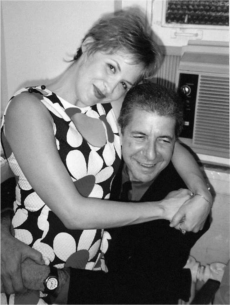 Иллюстрация к книге — Леонард Коэн. Жизнь [i_018.jpg]