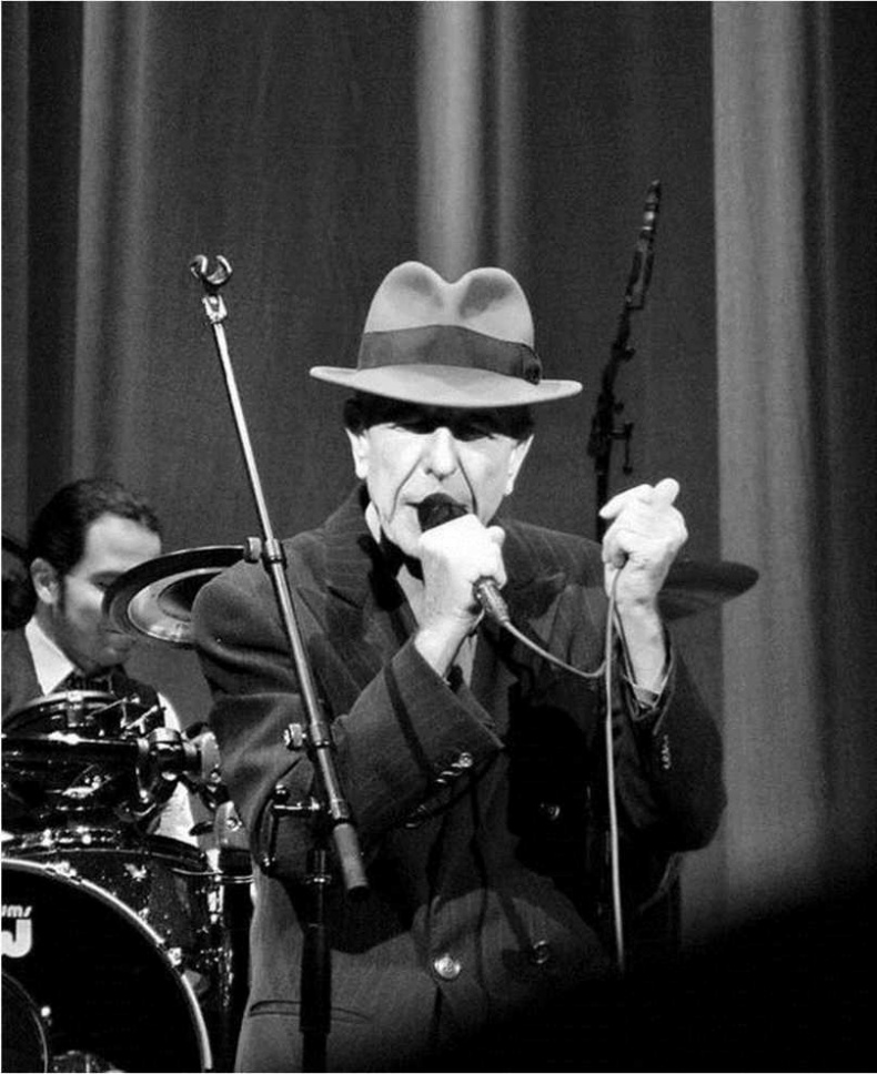 Иллюстрация к книге — Леонард Коэн. Жизнь [i_023.jpg]