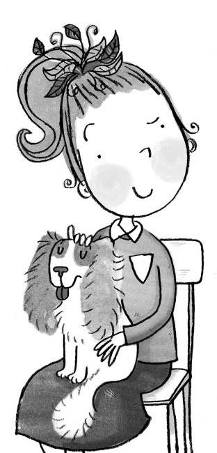 Иллюстрация к книге — Свадебный щенок [i_009.jpg]