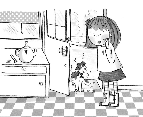 Иллюстрация к книге — Свадебный щенок [i_027.jpg]