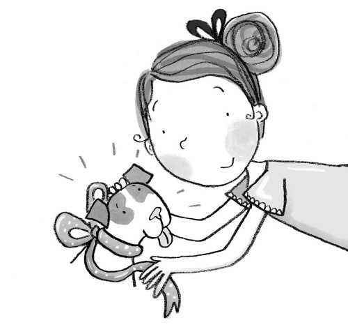 Иллюстрация к книге — Свадебный щенок [i_049.jpg]