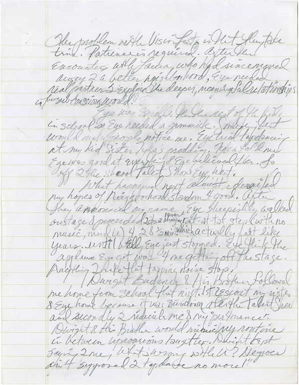 Иллюстрация к книге — Принс. The Beautiful Ones. Оборвавшаяся автобиография легенды поп-музыки [i_011.jpg]