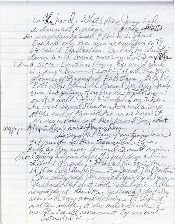 Иллюстрация к книге — Принс. The Beautiful Ones. Оборвавшаяся автобиография легенды поп-музыки [i_017.jpg]