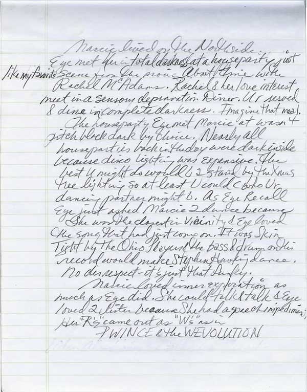 Иллюстрация к книге — Принс. The Beautiful Ones. Оборвавшаяся автобиография легенды поп-музыки [i_029.jpg]