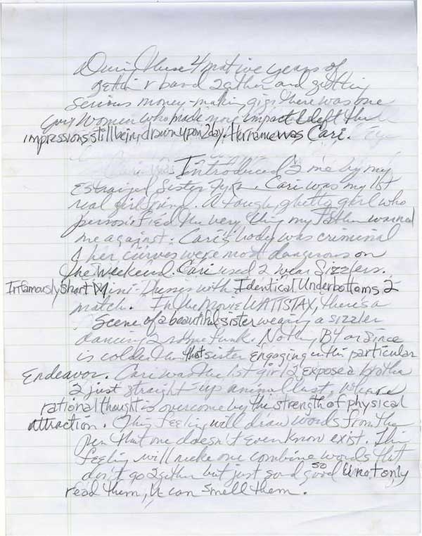 Иллюстрация к книге — Принс. The Beautiful Ones. Оборвавшаяся автобиография легенды поп-музыки [i_030.jpg]