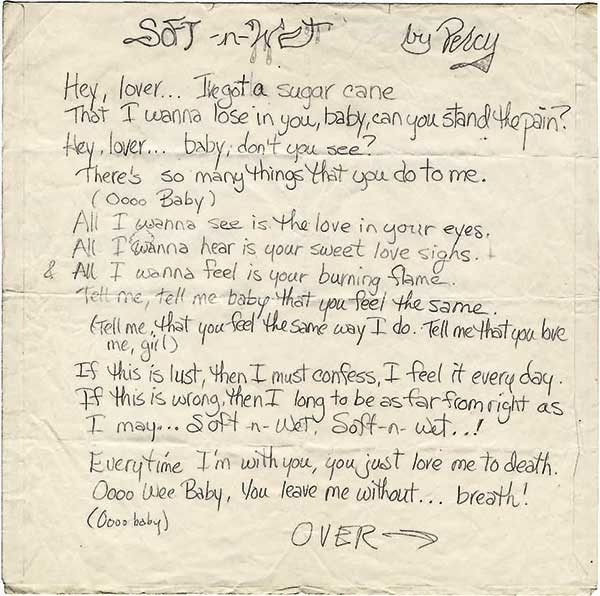 Иллюстрация к книге — Принс. The Beautiful Ones. Оборвавшаяся автобиография легенды поп-музыки [i_097.jpg]