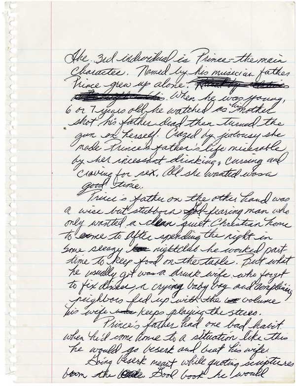 Иллюстрация к книге — Принс. The Beautiful Ones. Оборвавшаяся автобиография легенды поп-музыки [i_143.jpg]