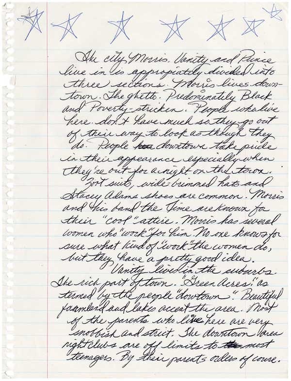 Иллюстрация к книге — Принс. The Beautiful Ones. Оборвавшаяся автобиография легенды поп-музыки [i_146.jpg]