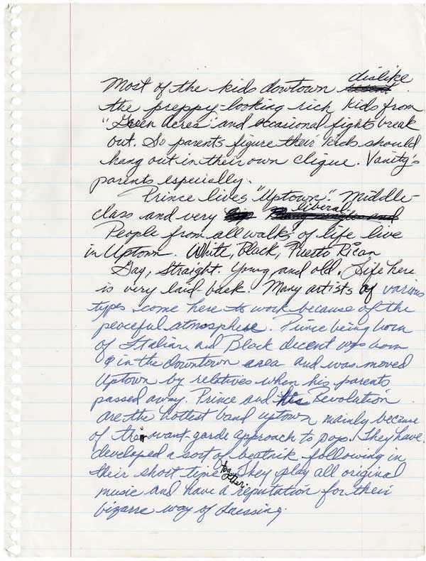 Иллюстрация к книге — Принс. The Beautiful Ones. Оборвавшаяся автобиография легенды поп-музыки [i_147.jpg]