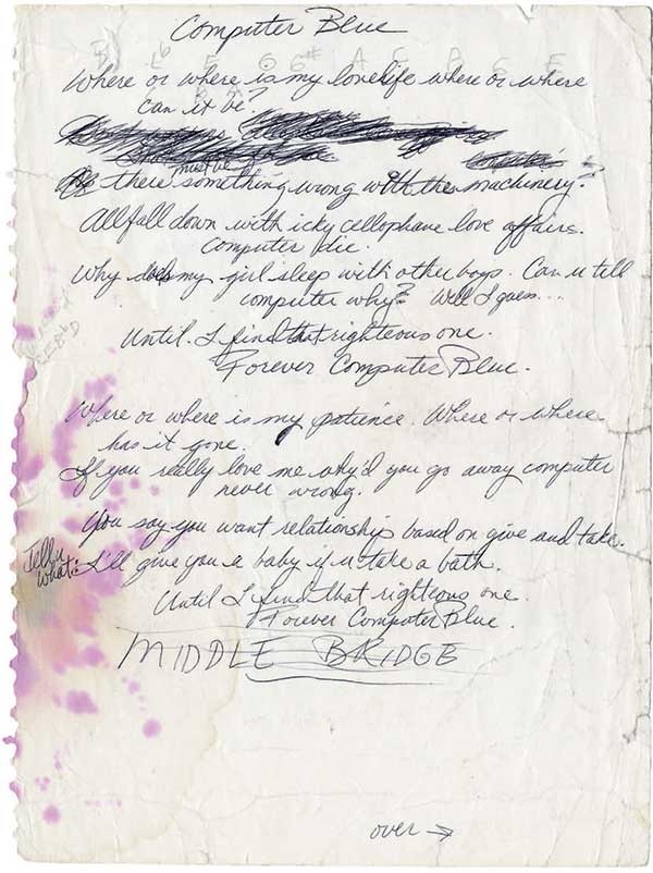 Иллюстрация к книге — Принс. The Beautiful Ones. Оборвавшаяся автобиография легенды поп-музыки [i_155.jpg]