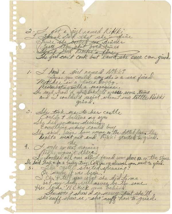 Иллюстрация к книге — Принс. The Beautiful Ones. Оборвавшаяся автобиография легенды поп-музыки [i_157.jpg]