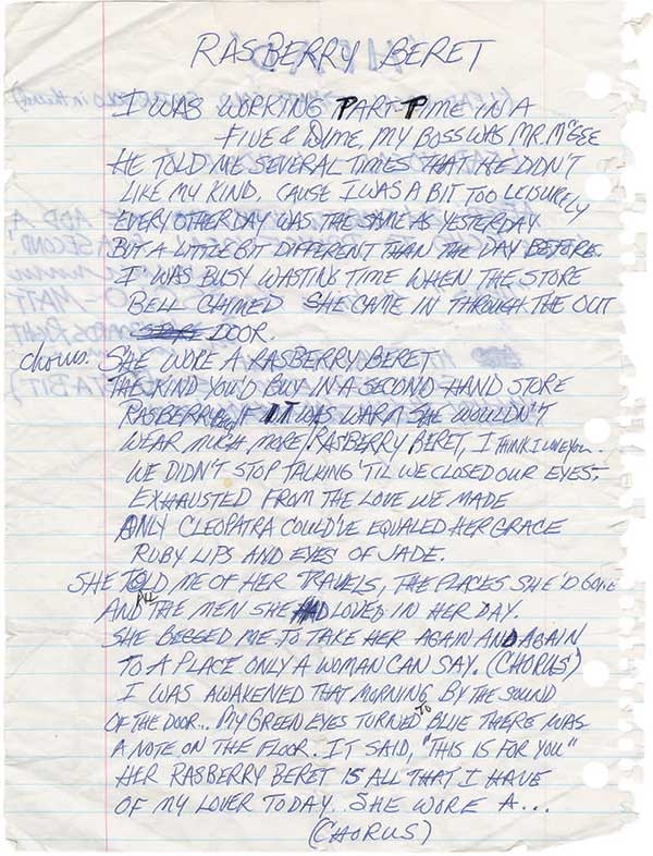 Иллюстрация к книге — Принс. The Beautiful Ones. Оборвавшаяся автобиография легенды поп-музыки [i_162.jpg]