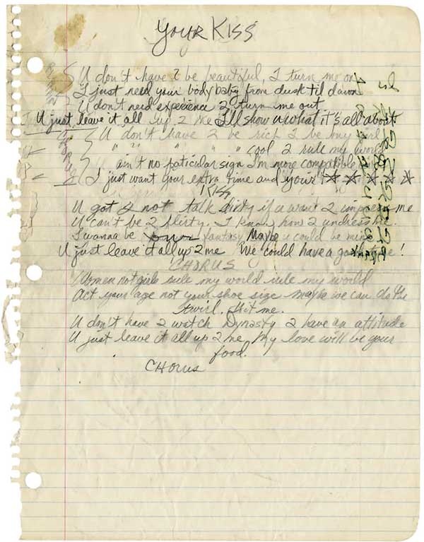 Иллюстрация к книге — Принс. The Beautiful Ones. Оборвавшаяся автобиография легенды поп-музыки [i_163.jpg]