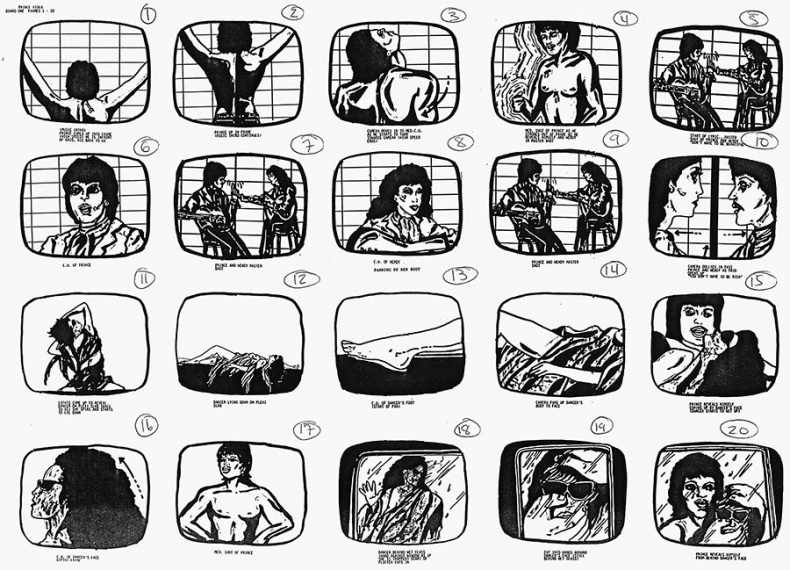 Иллюстрация к книге — Принс. The Beautiful Ones. Оборвавшаяся автобиография легенды поп-музыки [i_166.jpg]