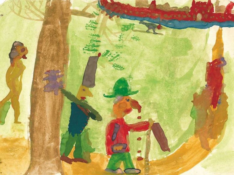 Иллюстрация к книге — Долбящий клавиши [i_019.jpg]