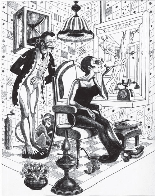 Иллюстрация к книге — ДАзайнеры [i_002.jpg]