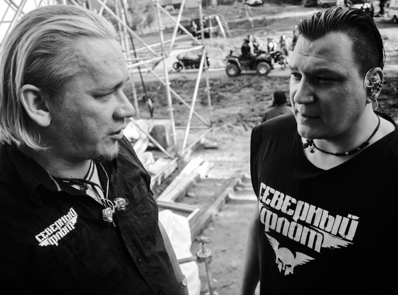 Иллюстрация к книге — Северный флот. Единственная правдивая история легендарной группы. Вещание из Судного дня [i_103.jpg]