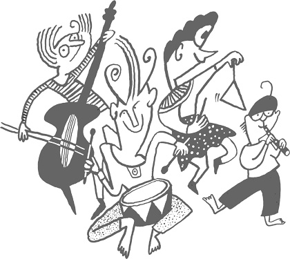 Иллюстрация к книге — Музыка и мозг [i_034.jpg]