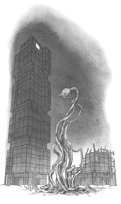 Иллюстрация к книге — Мальчик в башне [i_003.jpg]