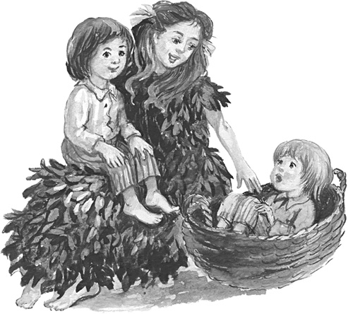 Иллюстрация к книге — Питер Пен [i_022.jpg]