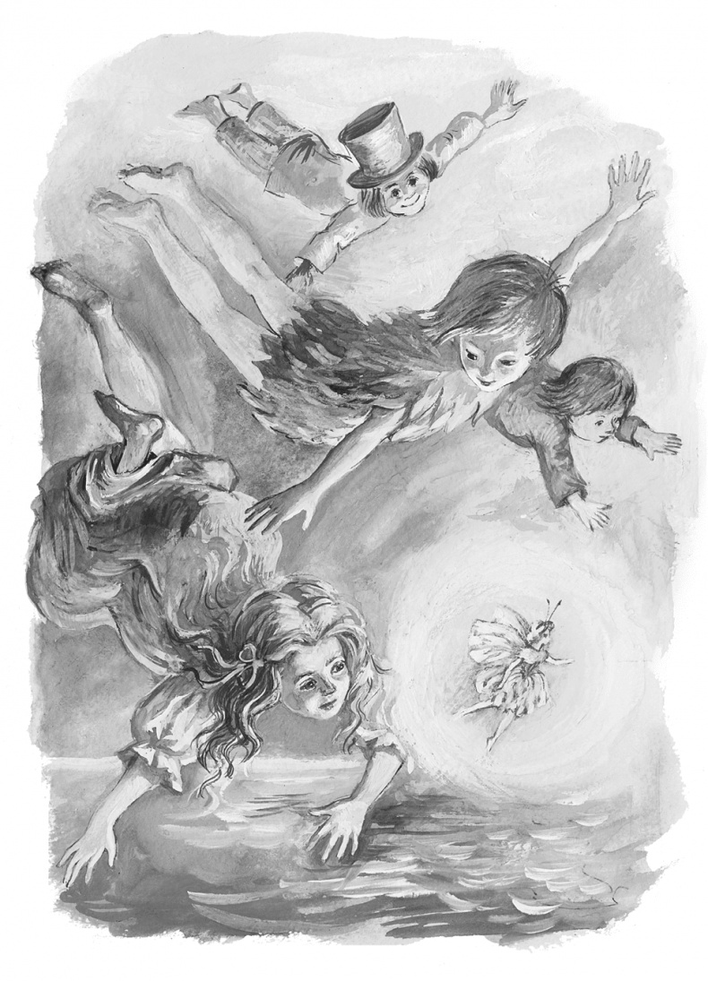 Иллюстрация к книге — Питер Пен [i_036.jpg]