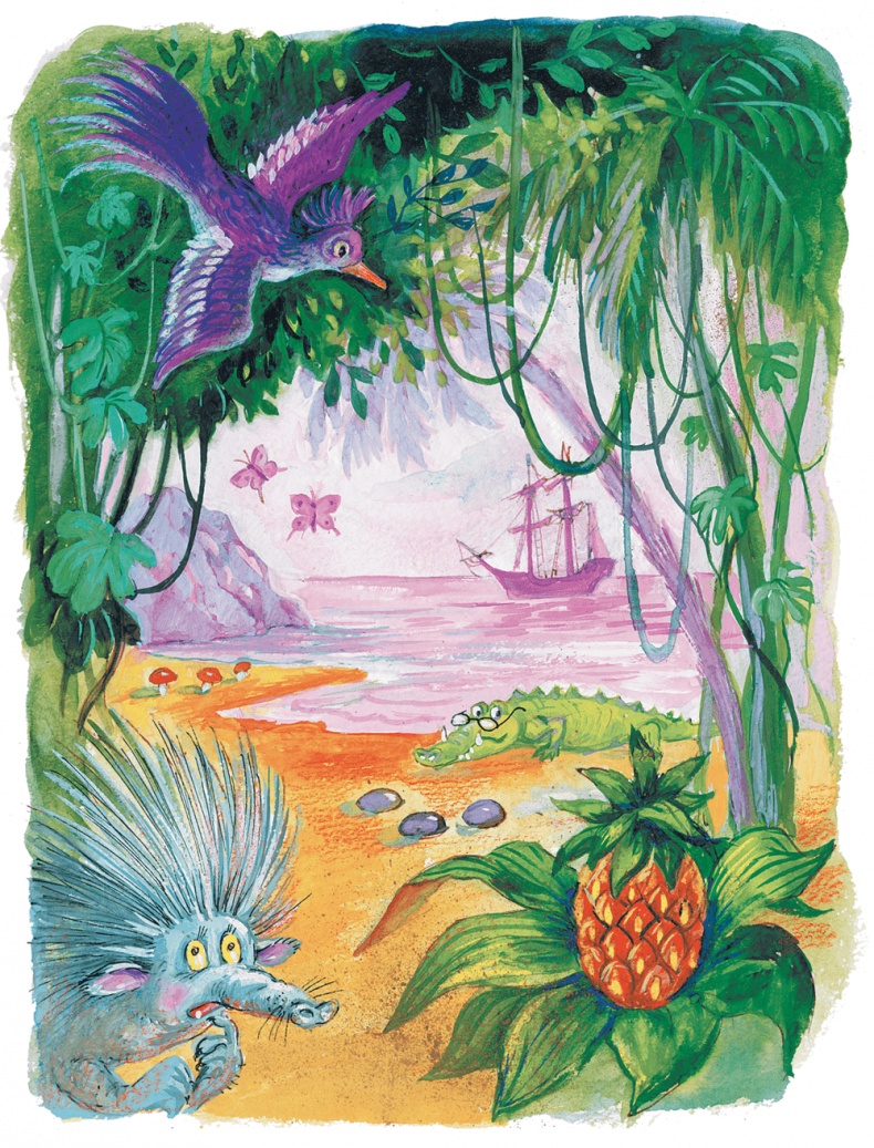 Иллюстрация к книге — Питер Пен [i_039.jpg]