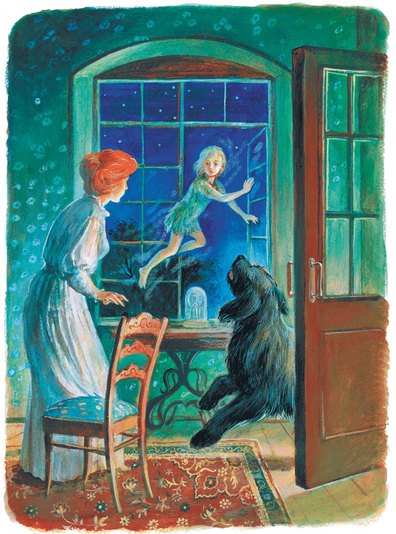 Иллюстрация к книге — Питер Пен [i_040.jpg]