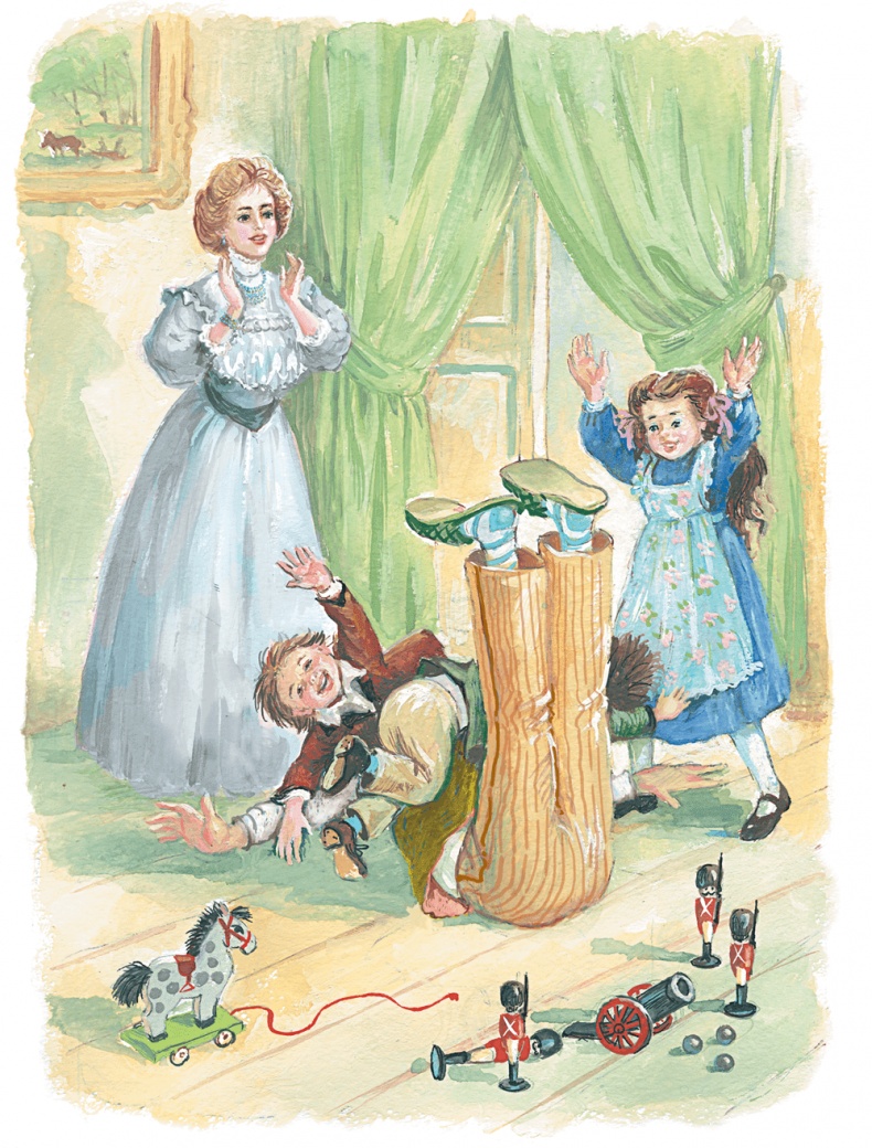 Иллюстрация к книге — Питер Пен [i_041.jpg]