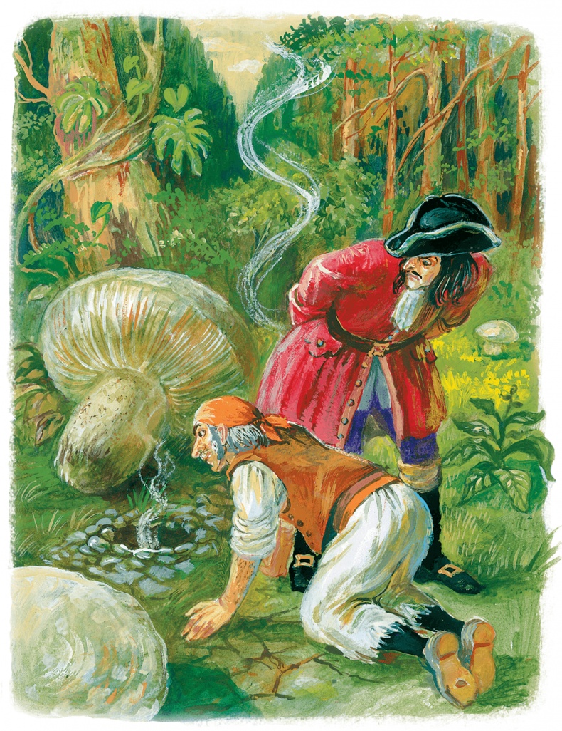 Иллюстрация к книге — Питер Пен [i_043.jpg]