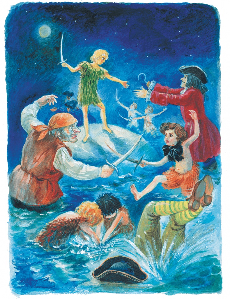 Иллюстрация к книге — Питер Пен [i_046.jpg]