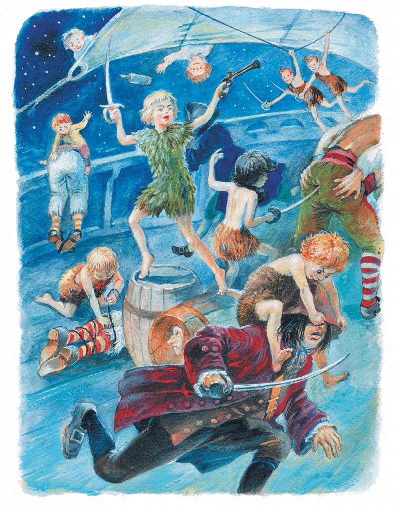 Иллюстрация к книге — Питер Пен [i_047.jpg]