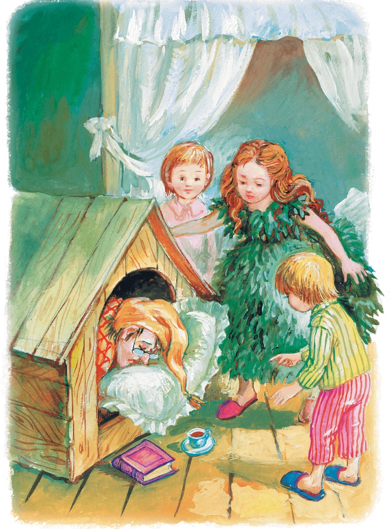 Иллюстрация к книге — Питер Пен [i_048.jpg]