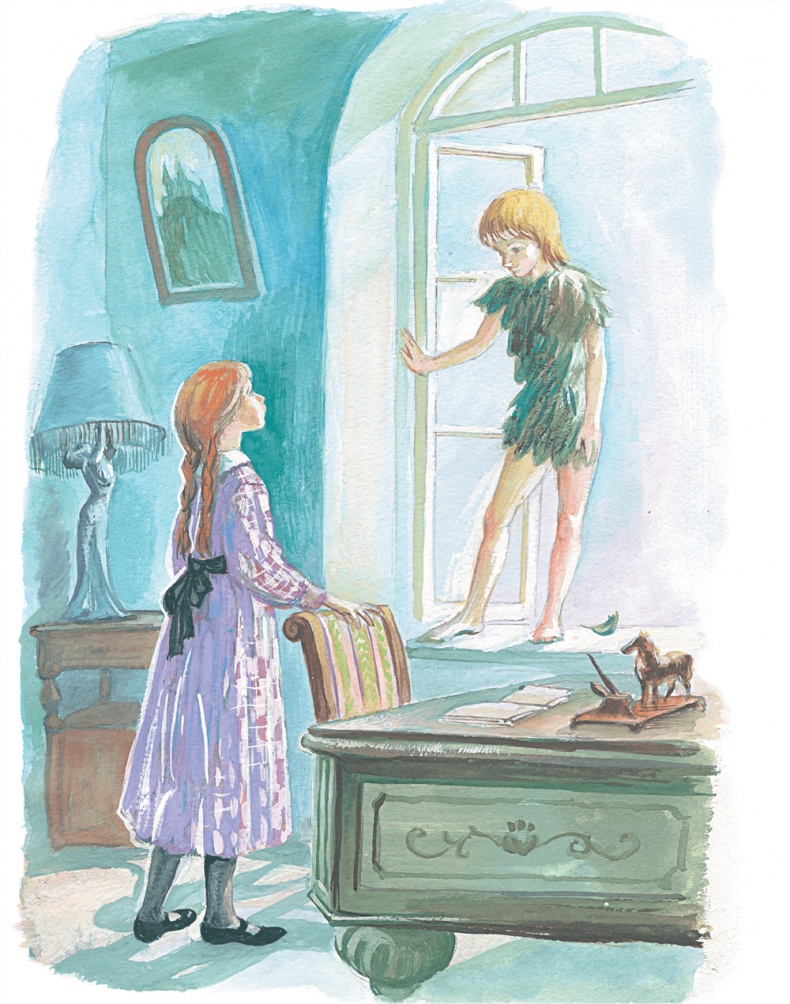 Иллюстрация к книге — Питер Пен [i_049.jpg]
