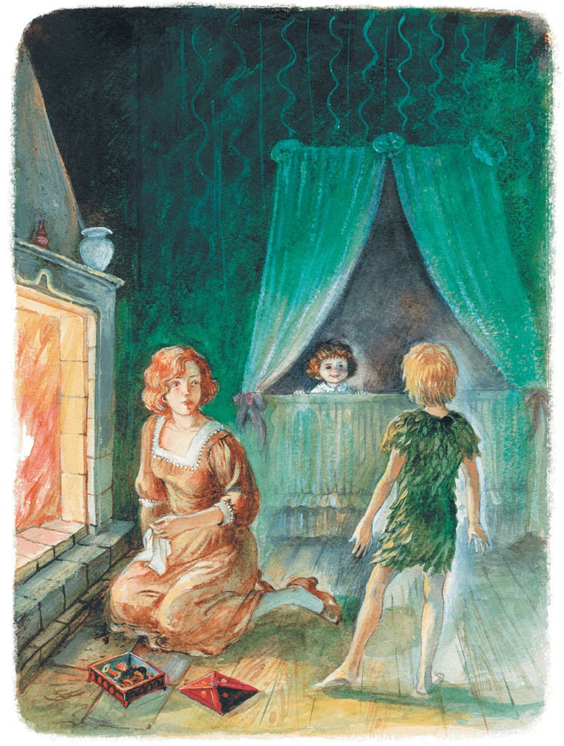 Иллюстрация к книге — Питер Пен [i_050.jpg]