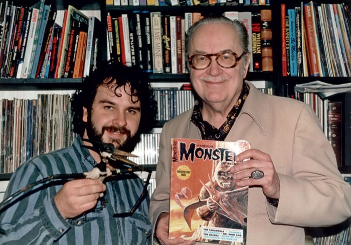 Иллюстрация к книге — Питер Джексон и создание Средиземья. Все, что вы можете себе представить [i_003.jpg]