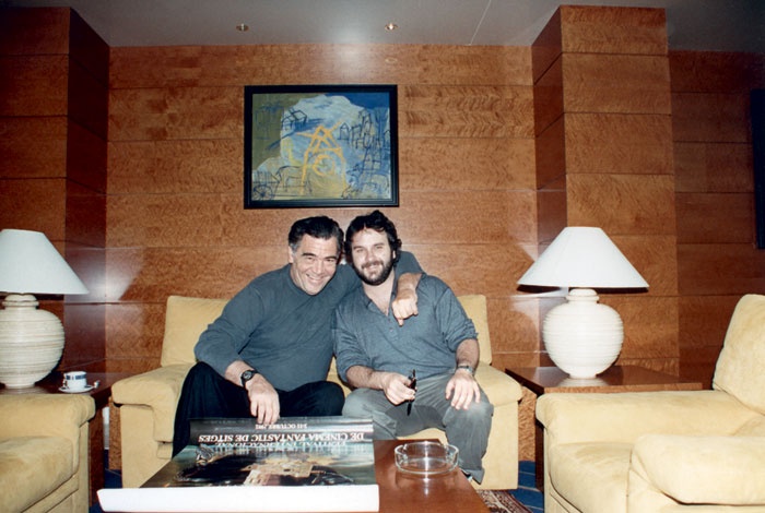 Иллюстрация к книге — Питер Джексон и создание Средиземья. Все, что вы можете себе представить [i_004.jpg]