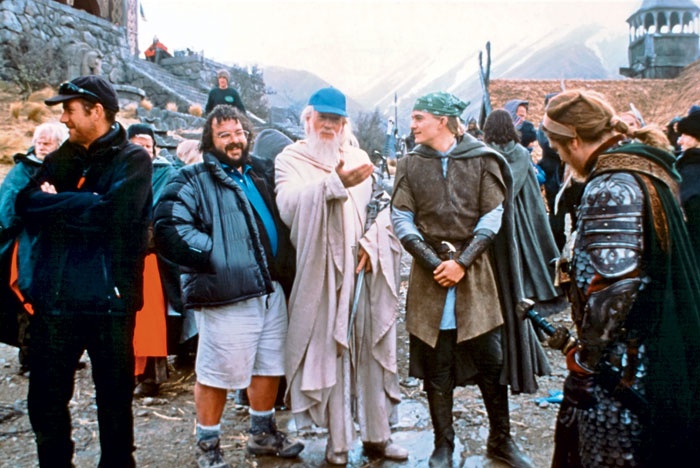 Иллюстрация к книге — Питер Джексон и создание Средиземья. Все, что вы можете себе представить [i_014.jpg]