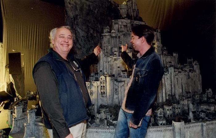 Иллюстрация к книге — Питер Джексон и создание Средиземья. Все, что вы можете себе представить [i_020.jpg]