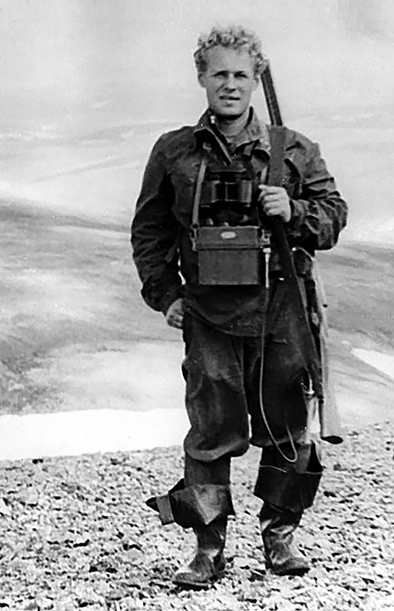 Иллюстрация к книге — Олег Куваев: повесть о нерегламентированном человеке [i_001.jpg]