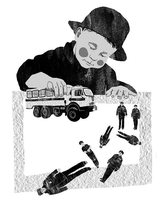 Иллюстрация к книге — Следствие разберется. Хроники «театрального дела» [i_014.jpg]