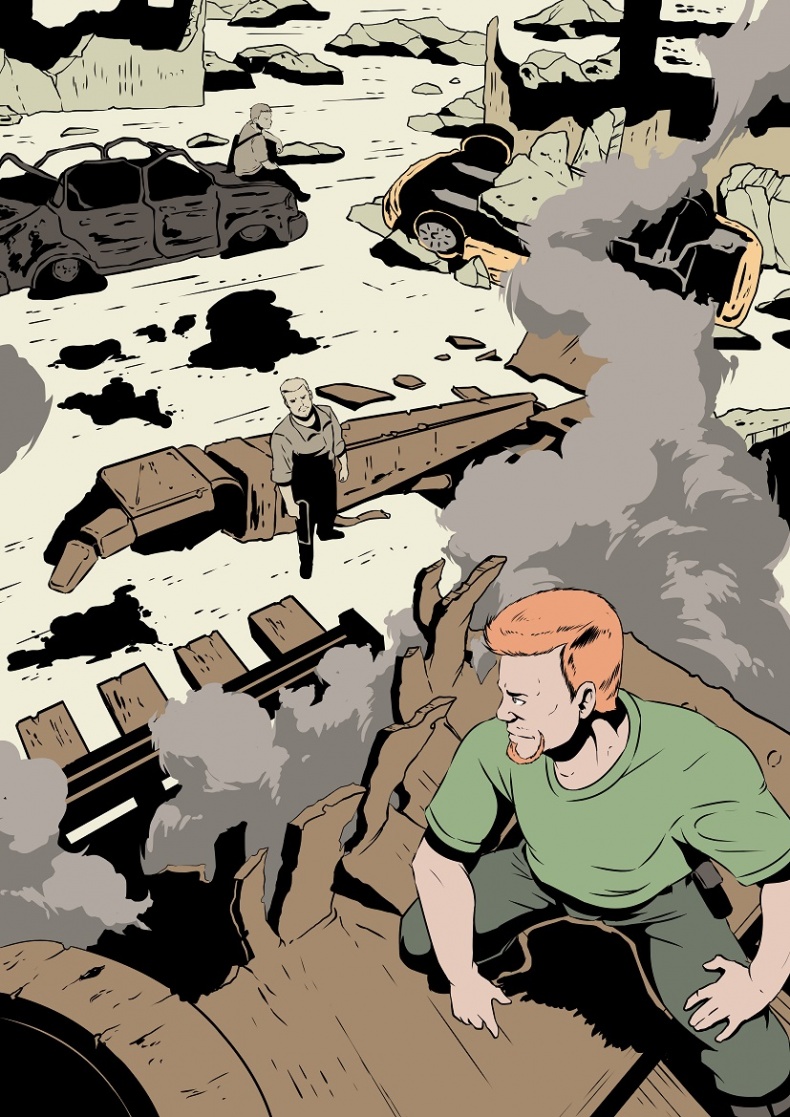 Иллюстрация к книге — Техподдержка. Мертвая зона [i_004.jpg]