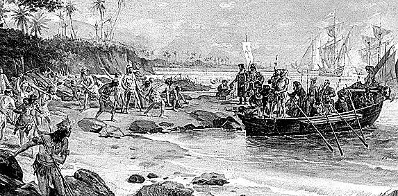 Иллюстрация к книге — Португальская империя и ее владения в XV-XIX вв [i_002.jpg]