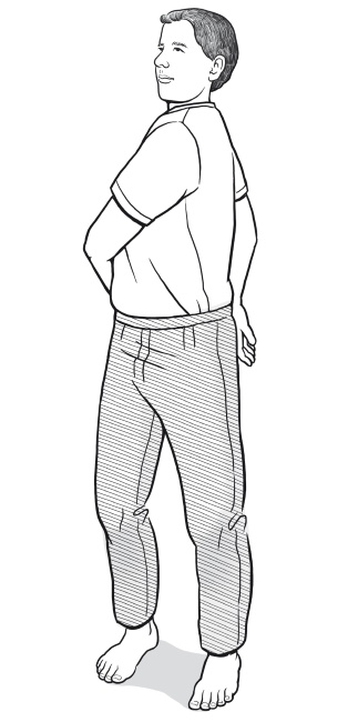 Иллюстрация к книге — Путь Ци. Энергия жизни в вашем теле. Упражнения и медитации [i_022.jpg]