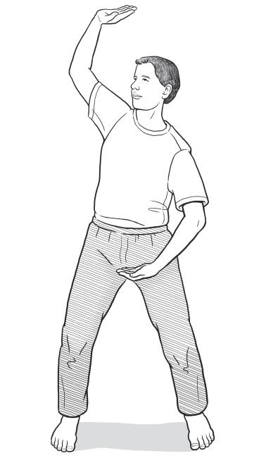 Иллюстрация к книге — Путь Ци. Энергия жизни в вашем теле. Упражнения и медитации [i_023.jpg]