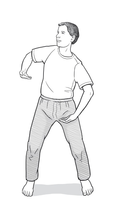 Иллюстрация к книге — Путь Ци. Энергия жизни в вашем теле. Упражнения и медитации [i_024.jpg]