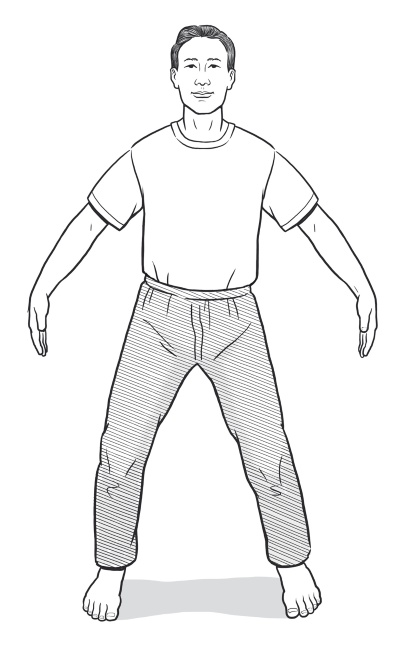 Иллюстрация к книге — Путь Ци. Энергия жизни в вашем теле. Упражнения и медитации [i_025.jpg]