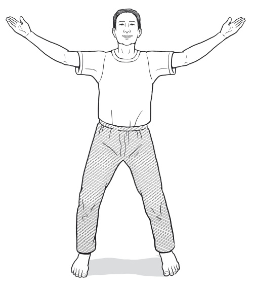 Иллюстрация к книге — Путь Ци. Энергия жизни в вашем теле. Упражнения и медитации [i_026.jpg]