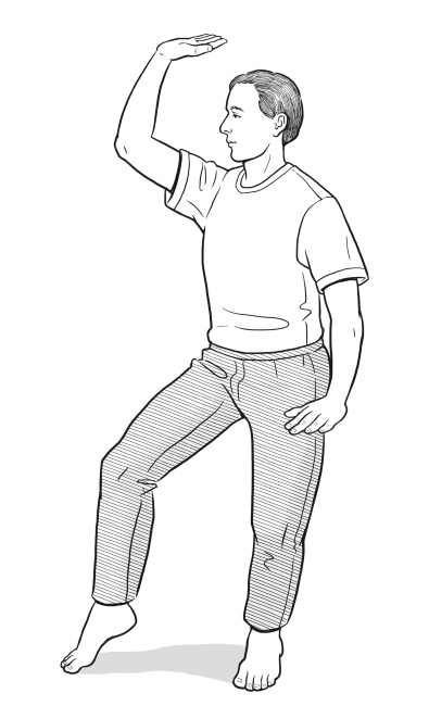 Иллюстрация к книге — Путь Ци. Энергия жизни в вашем теле. Упражнения и медитации [i_032.jpg]