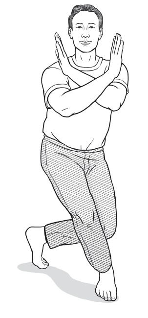 Иллюстрация к книге — Путь Ци. Энергия жизни в вашем теле. Упражнения и медитации [i_034.jpg]