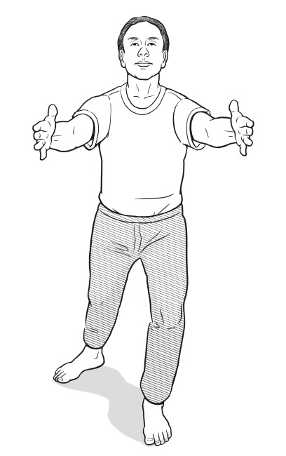 Иллюстрация к книге — Путь Ци. Энергия жизни в вашем теле. Упражнения и медитации [i_040.jpg]